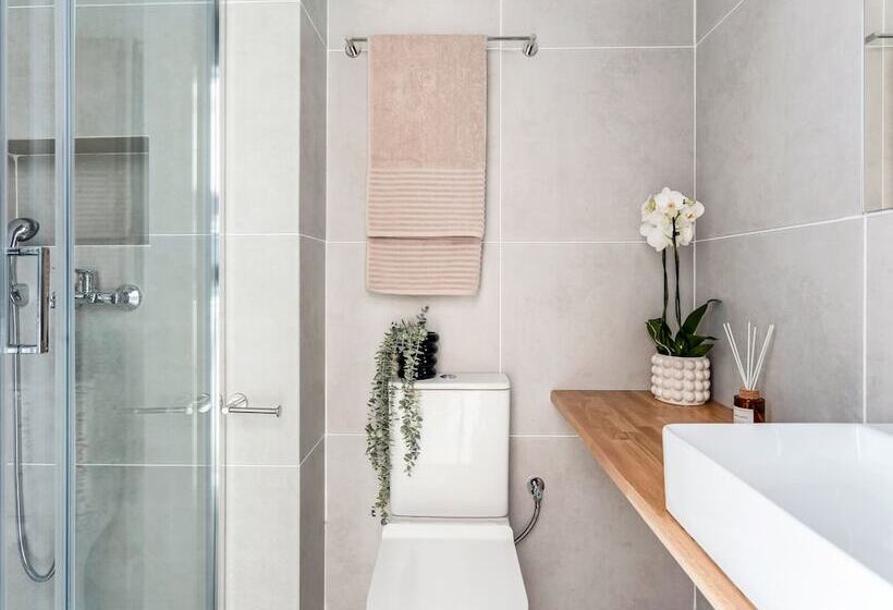 Pensjonat Sanders Port Modest Studio Near Piraeus Port