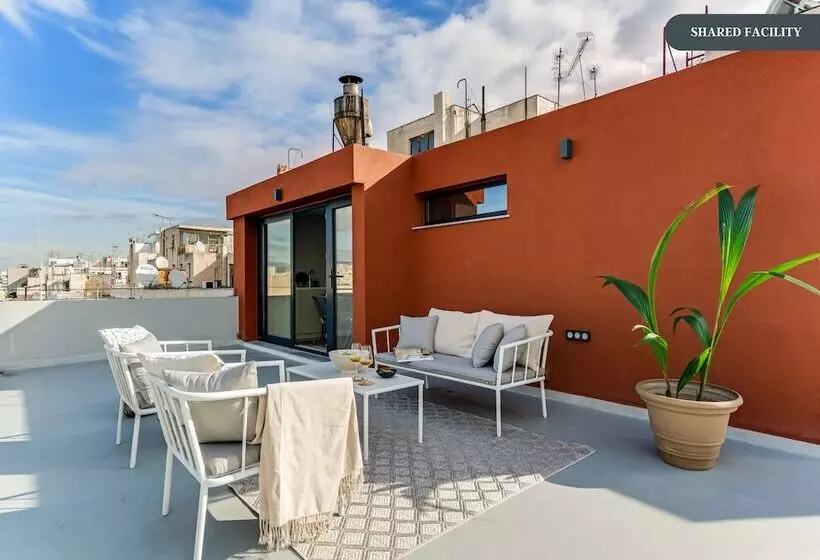 ペンション Sanders Port   Modest Studio Near Piraeus Port