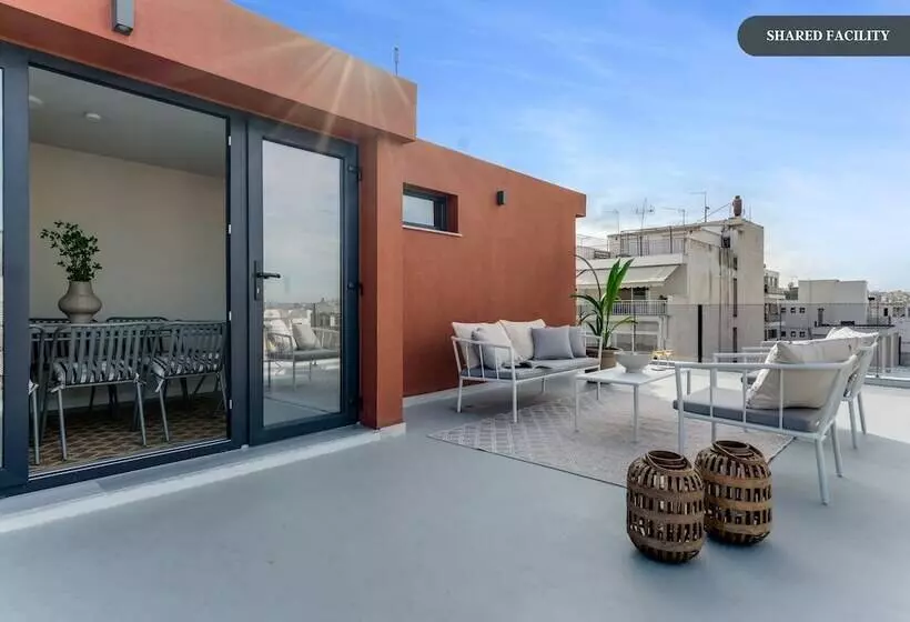ペンション Sanders Port   Modest Studio Near Piraeus Port