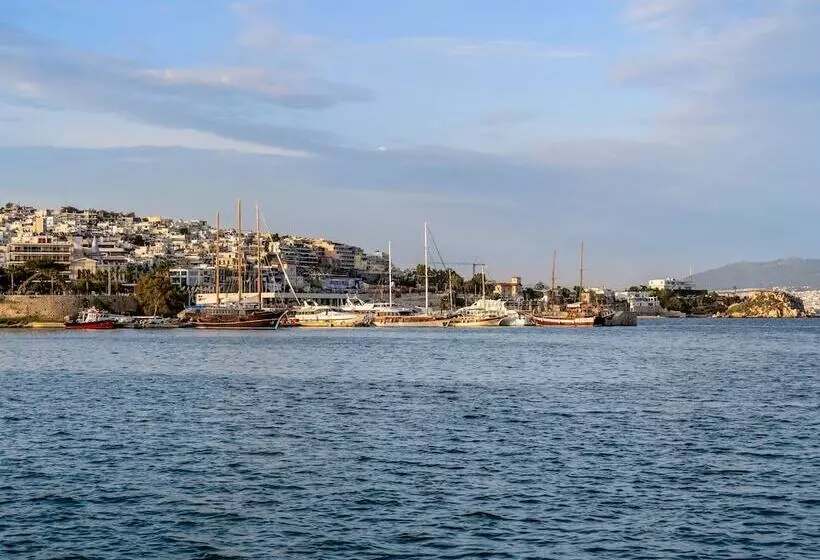 ペンション Sanders Port   Modest Studio Near Piraeus Port