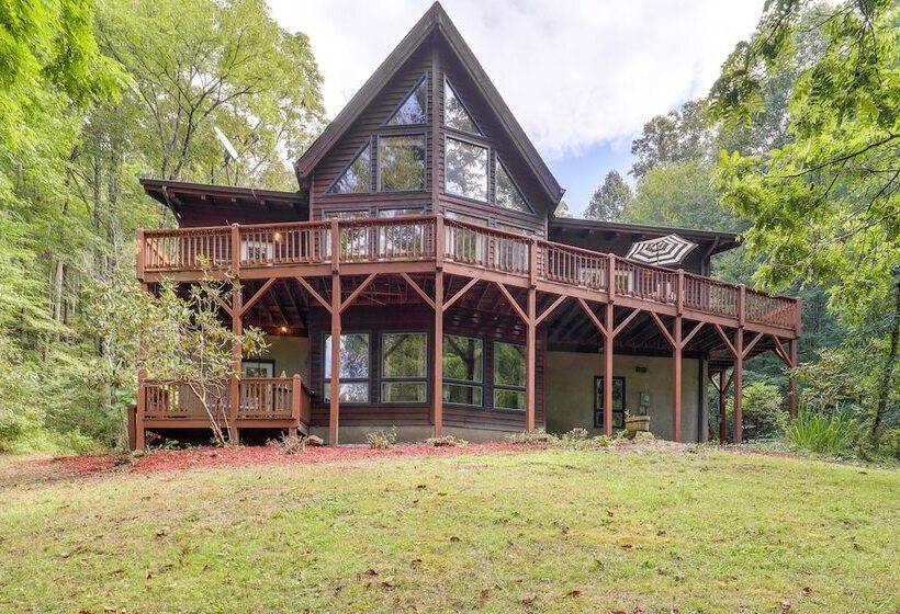 Home On 60 Acres Near Beech Mtn!