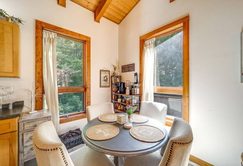 Home On 60 Acres Near Beech Mtn!