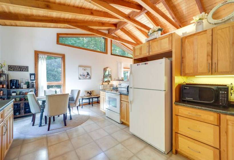 Home On 60 Acres Near Beech Mtn!