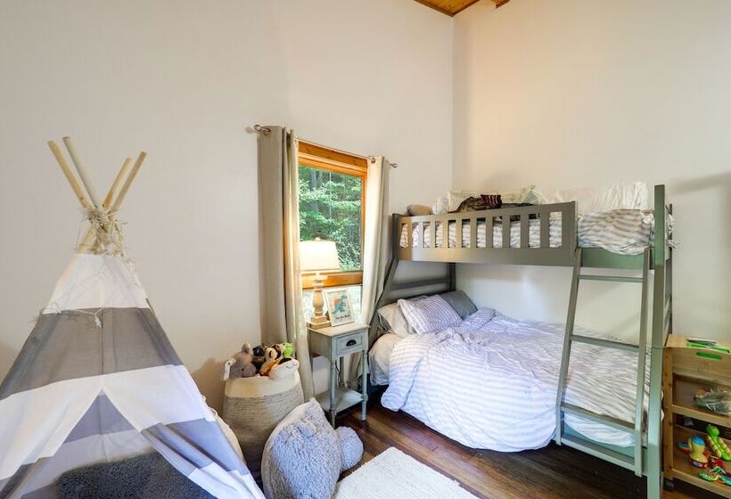 Home On 60 Acres Near Beech Mtn!