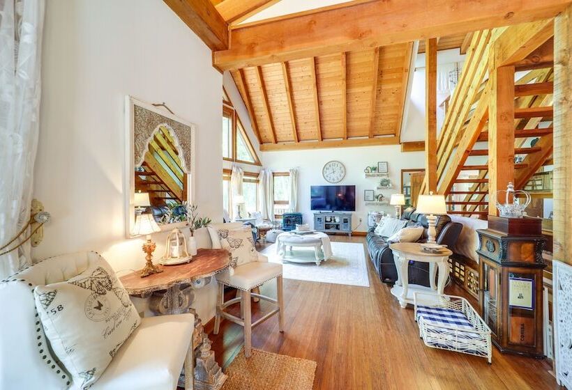 Home On 60 Acres Near Beech Mtn!