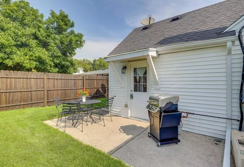 Private Plainfield Retreat W/ Gas Grill + Patio