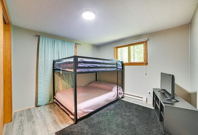 Prudenville Family Home W/ Game Room & Fire Pit!