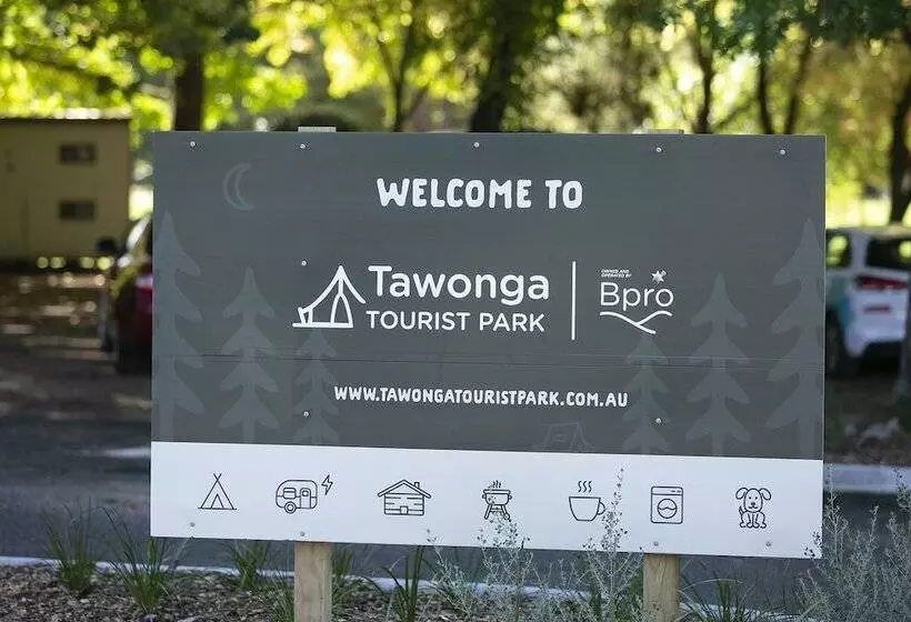 Lomakeskus Tawonga Tourist Park