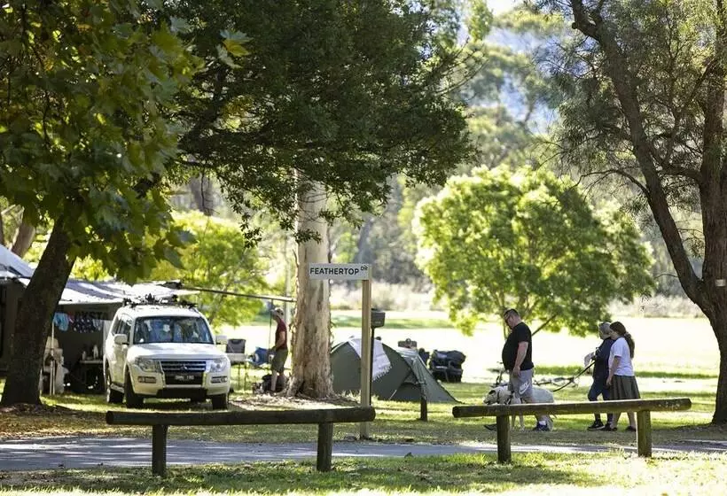 Lomakeskus Tawonga Tourist Park