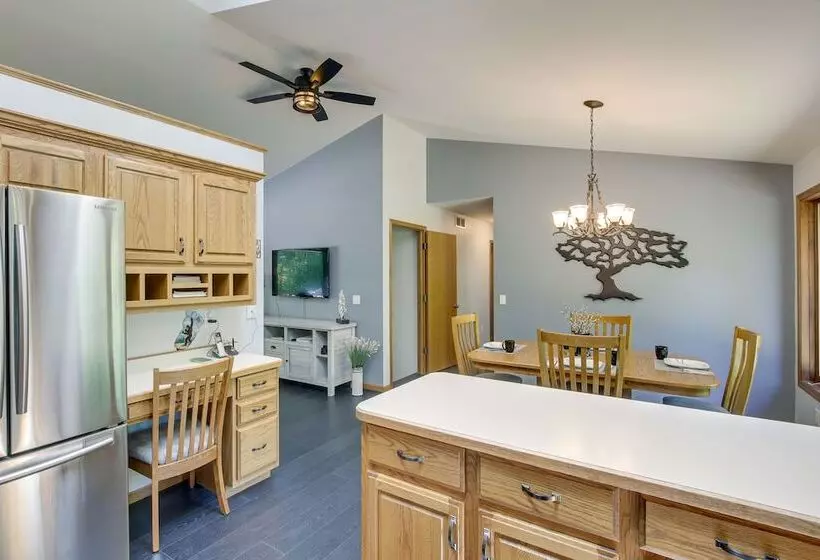 Secluded Wautoma Home W/ Fire Pit!