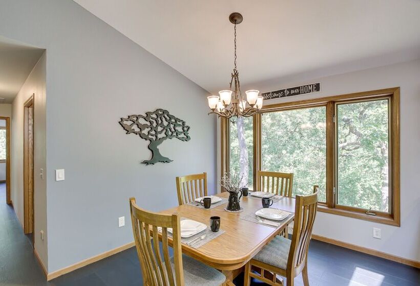 Secluded Wautoma Home W/ Fire Pit!