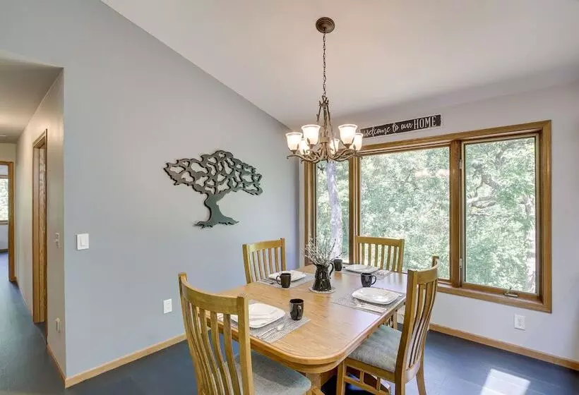 Secluded Wautoma Home W/ Fire Pit!