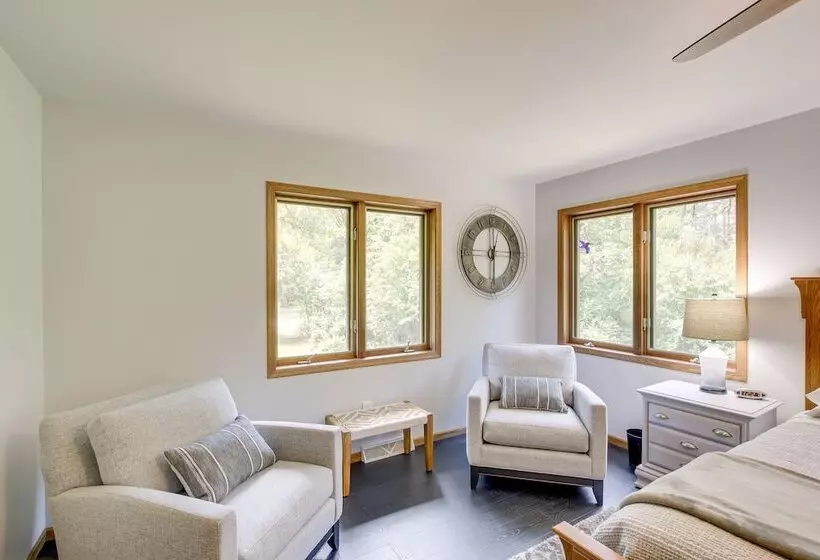 Secluded Wautoma Home W/ Fire Pit!