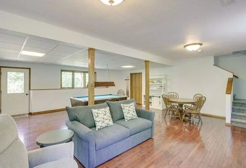 Secluded Wautoma Home W/ Fire Pit!