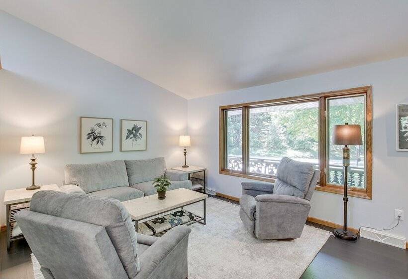 Secluded Wautoma Home W/ Fire Pit!