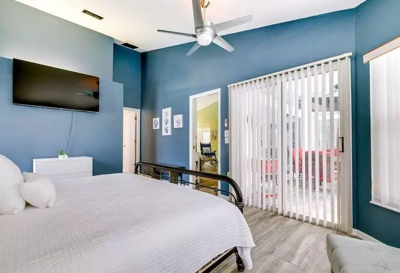 Sunny Home W/ Pool & Lanai   Near Rainbow River!