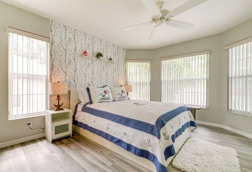 Sunny Home W/ Pool & Lanai Near Rainbow River!