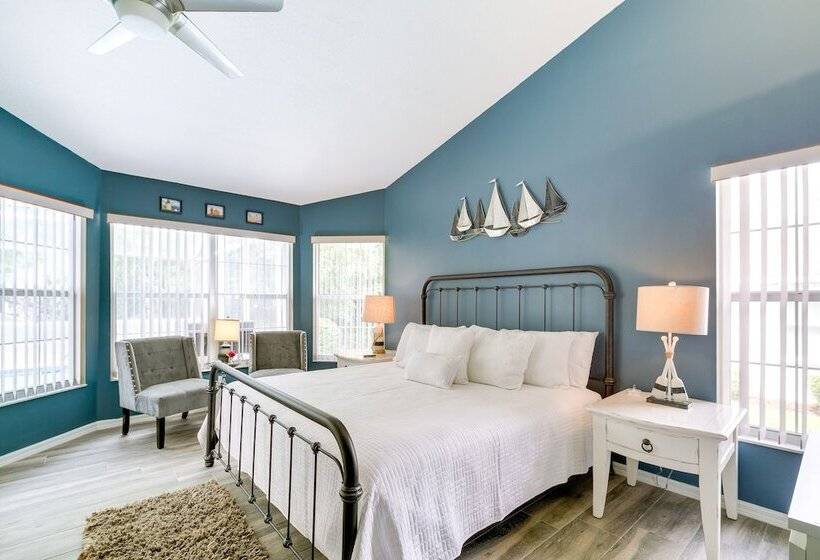 Sunny Home W/ Pool & Lanai Near Rainbow River!