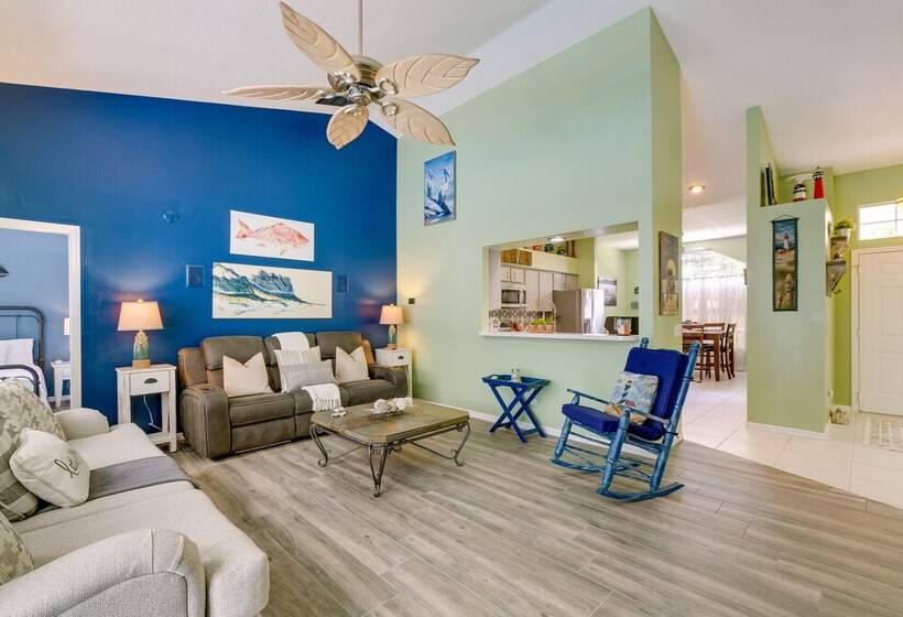 Sunny Home W/ Pool & Lanai Near Rainbow River!