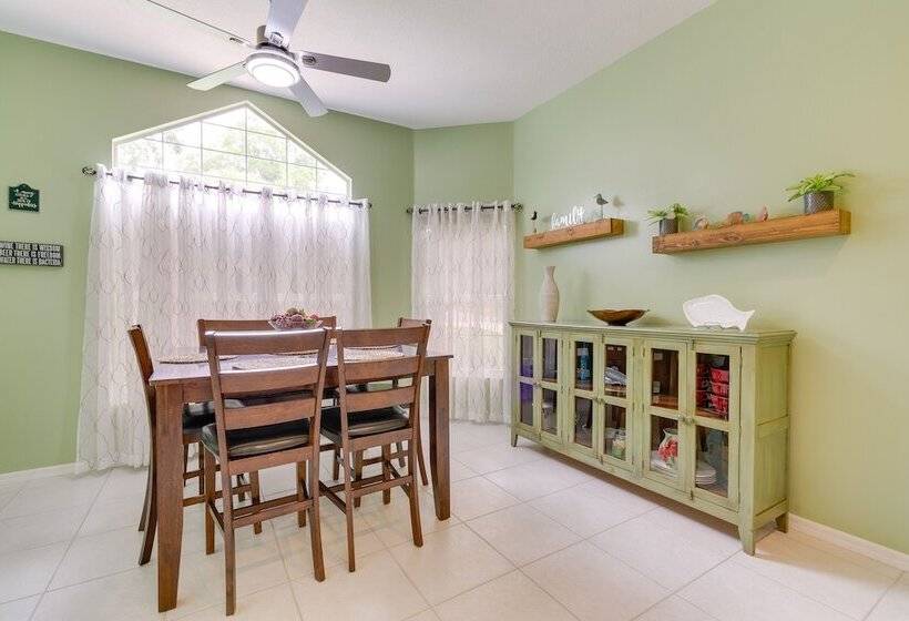 Sunny Home W/ Pool & Lanai Near Rainbow River!