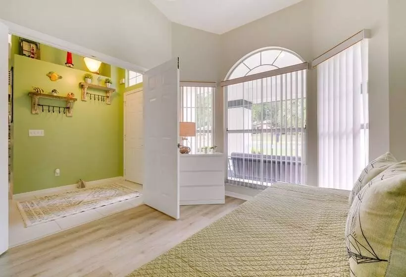 Sunny Home W/ Pool & Lanai   Near Rainbow River!