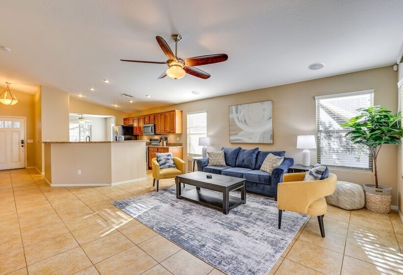 Sunny Surprise Home: Heated Outdoor Pool, Hot Tub!