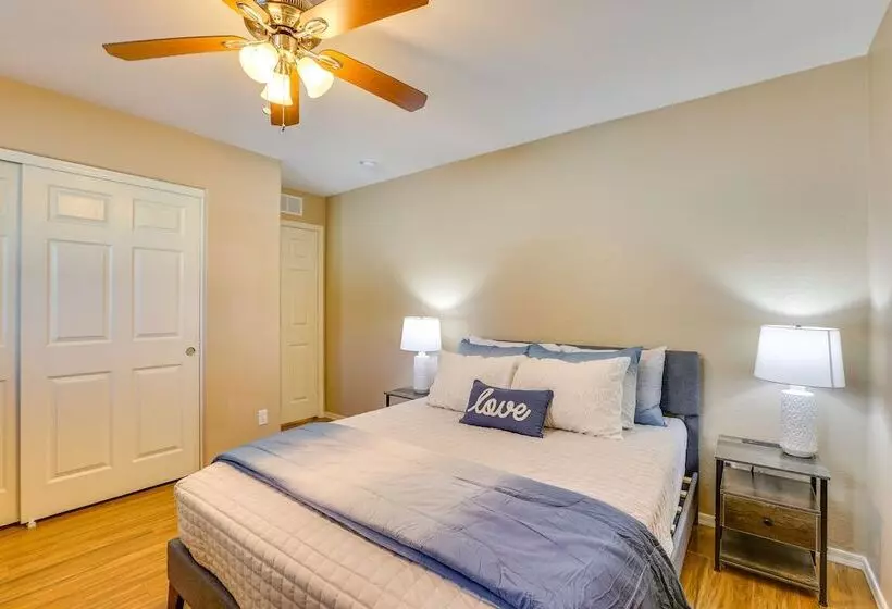 Sunny Surprise Home: Heated Outdoor Pool, Hot Tub!
