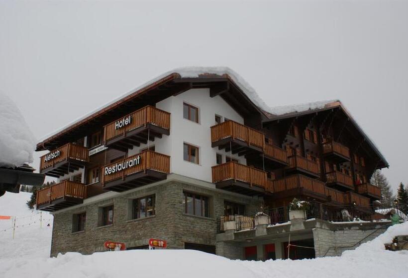 ホテル Aletsch