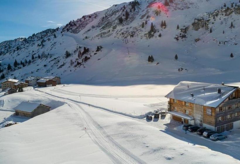 فندق Alphus Appartements