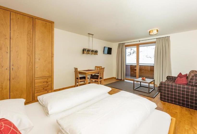 فندق Alphus Appartements