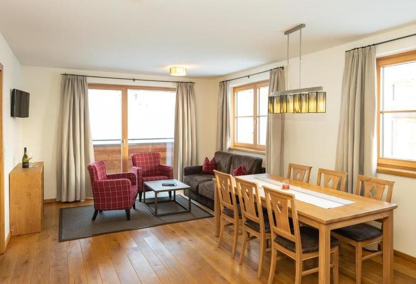 فندق Alphus Appartements