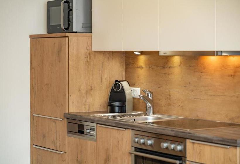 فندق Alphus Appartements