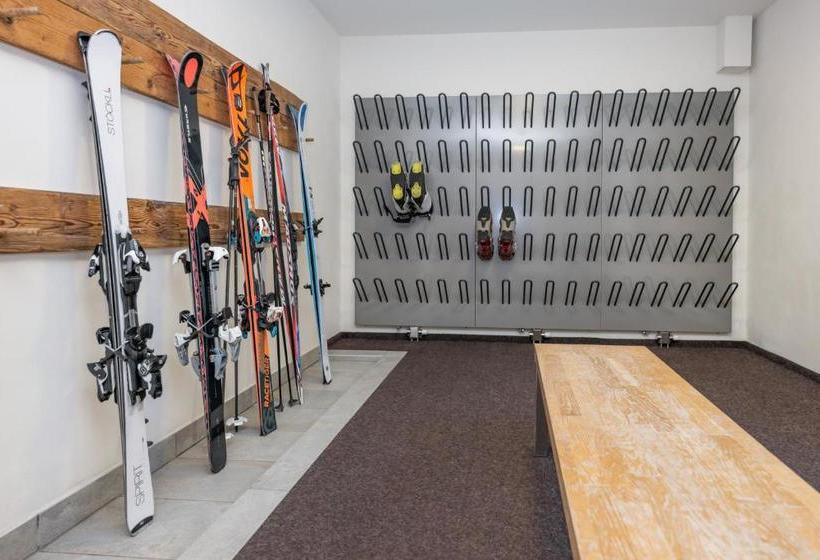 فندق Alphus Appartements