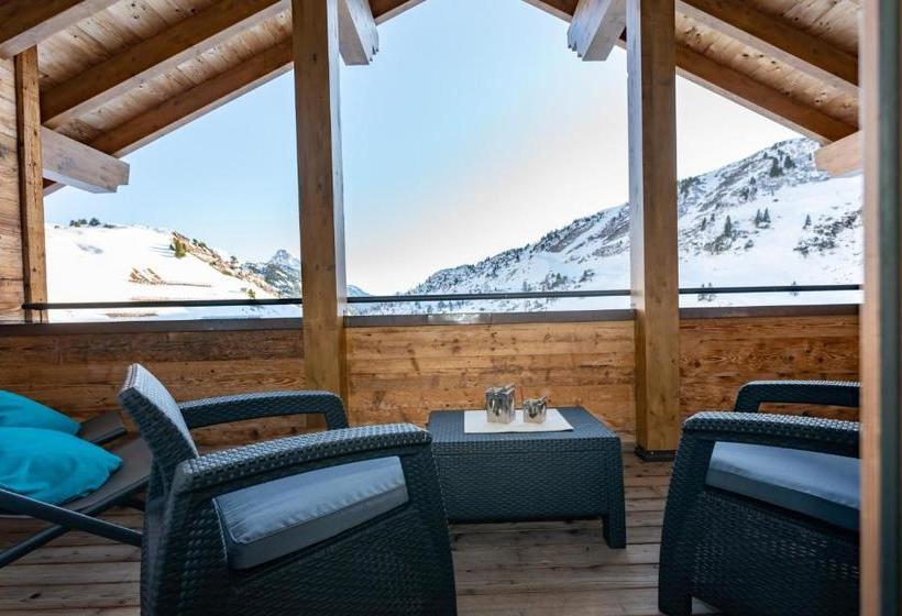 فندق Alphus Appartements