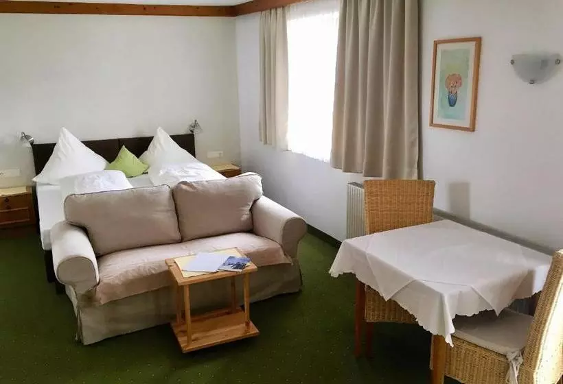 هتل Apartment Alpenhof Wildschönau