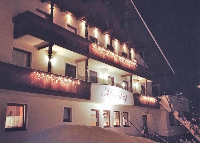 Отель Apartment Alpenhof Wildschönau