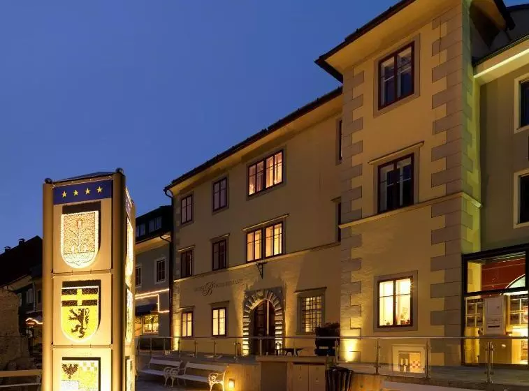 ホテル Appartementhaus Oberstbergmeisteramt