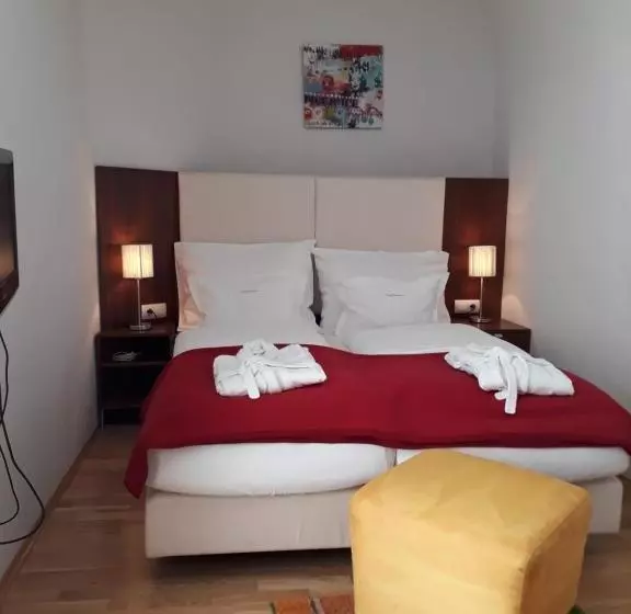 ホテル Appartementhaus Oberstbergmeisteramt