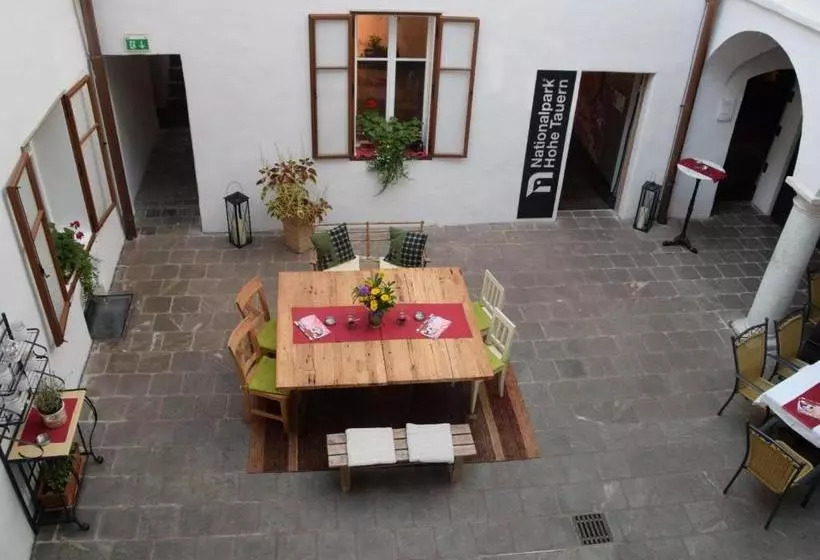 ホテル Appartementhaus Oberstbergmeisteramt