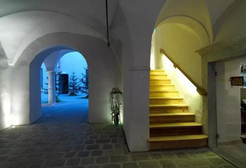 ホテル Appartementhaus Oberstbergmeisteramt