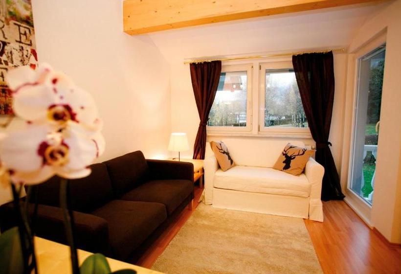 酒店 Appartements Am See