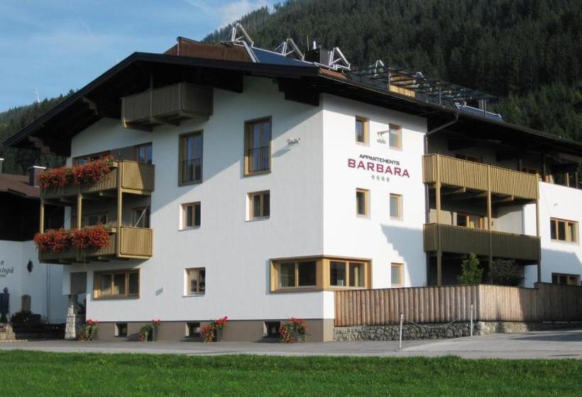 Отель Appartements Barbara