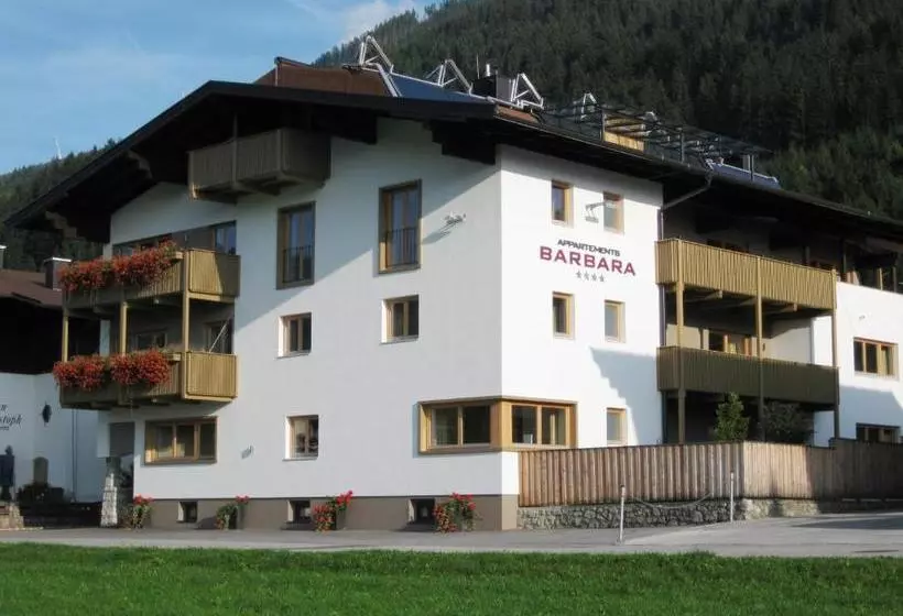 Hotelli Appartements Barbara
