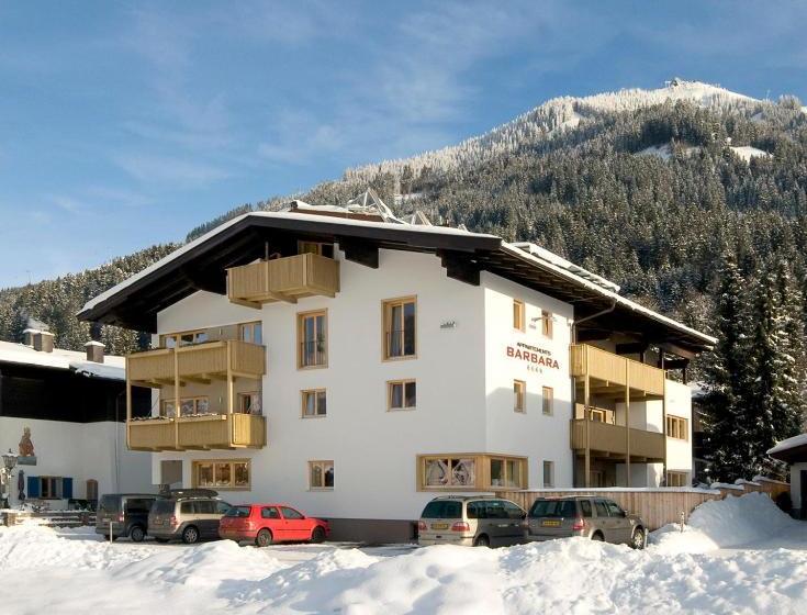 Отель Appartements Barbara