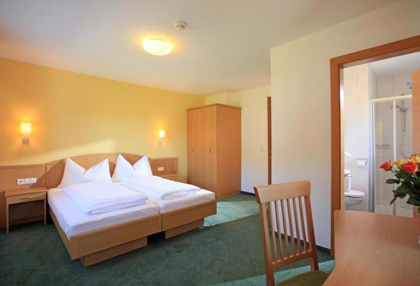 Отель Appartements Barbara