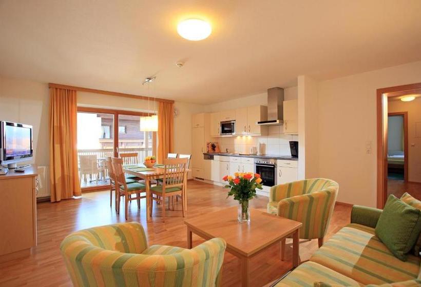 Отель Appartements Barbara