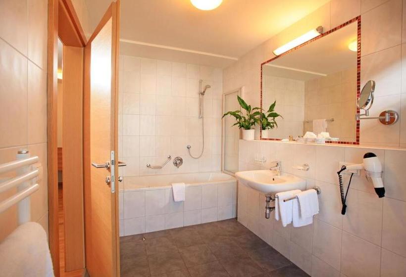 Отель Appartements Barbara