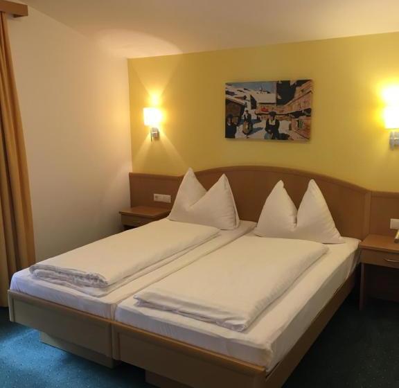 Отель Appartements Barbara