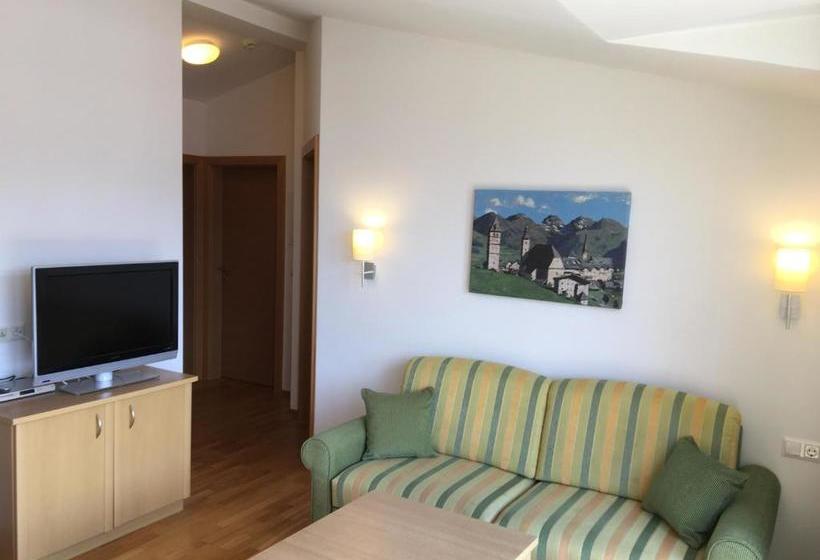 Отель Appartements Barbara