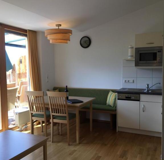 Отель Appartements Barbara